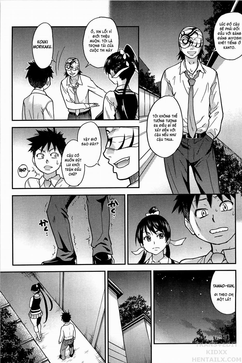 Peace Hame! Ge 5 trang 8