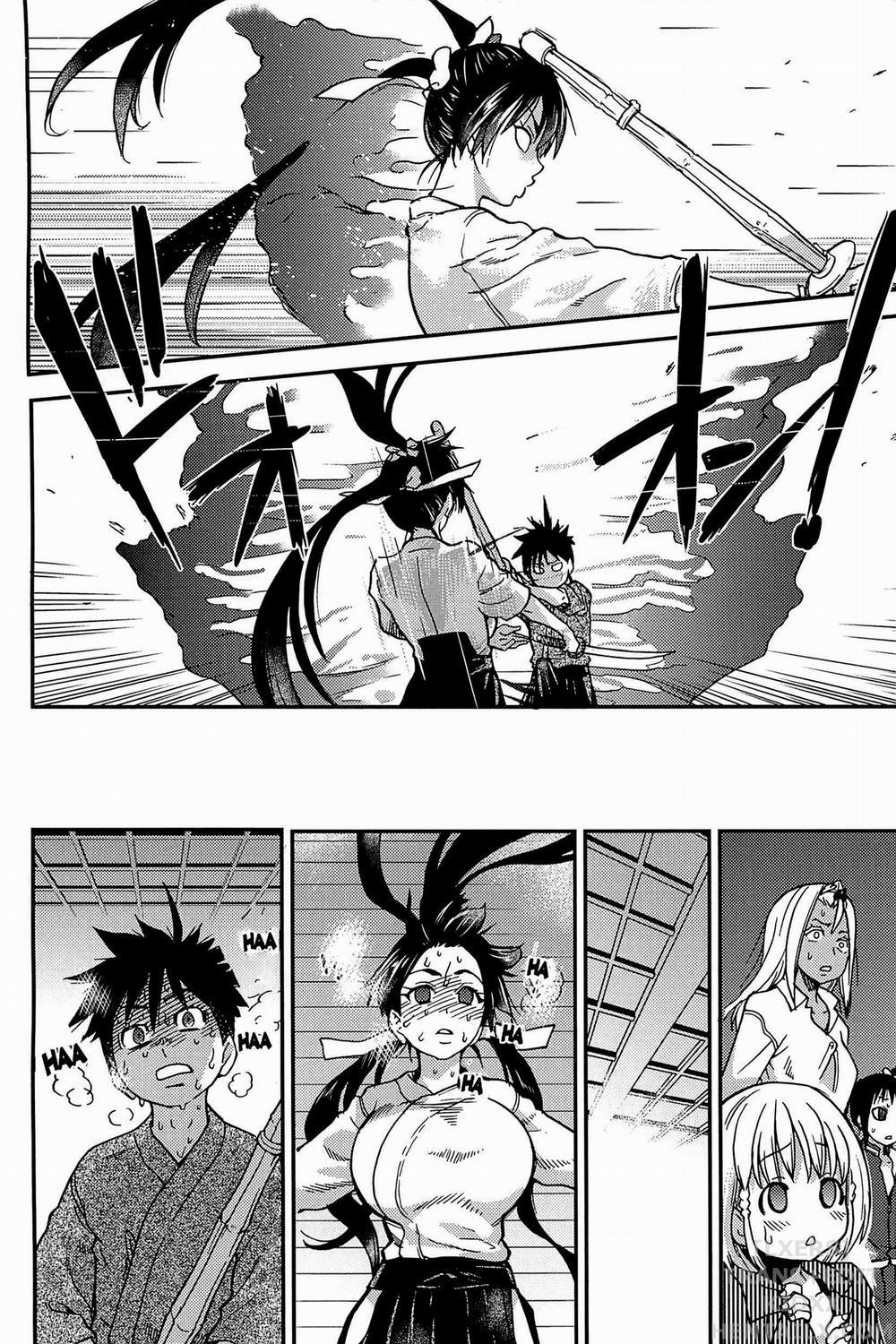 Peace Hame! Ge 8 [Hết] trang 17