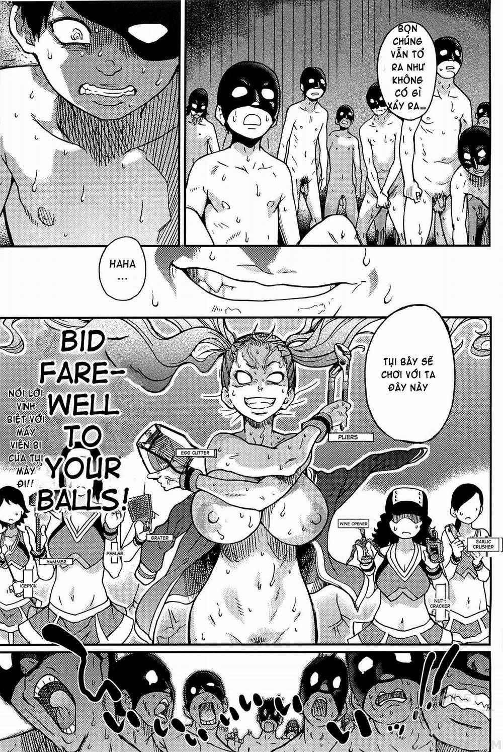 Peace Hame! Ge 8 [Hết] trang 2