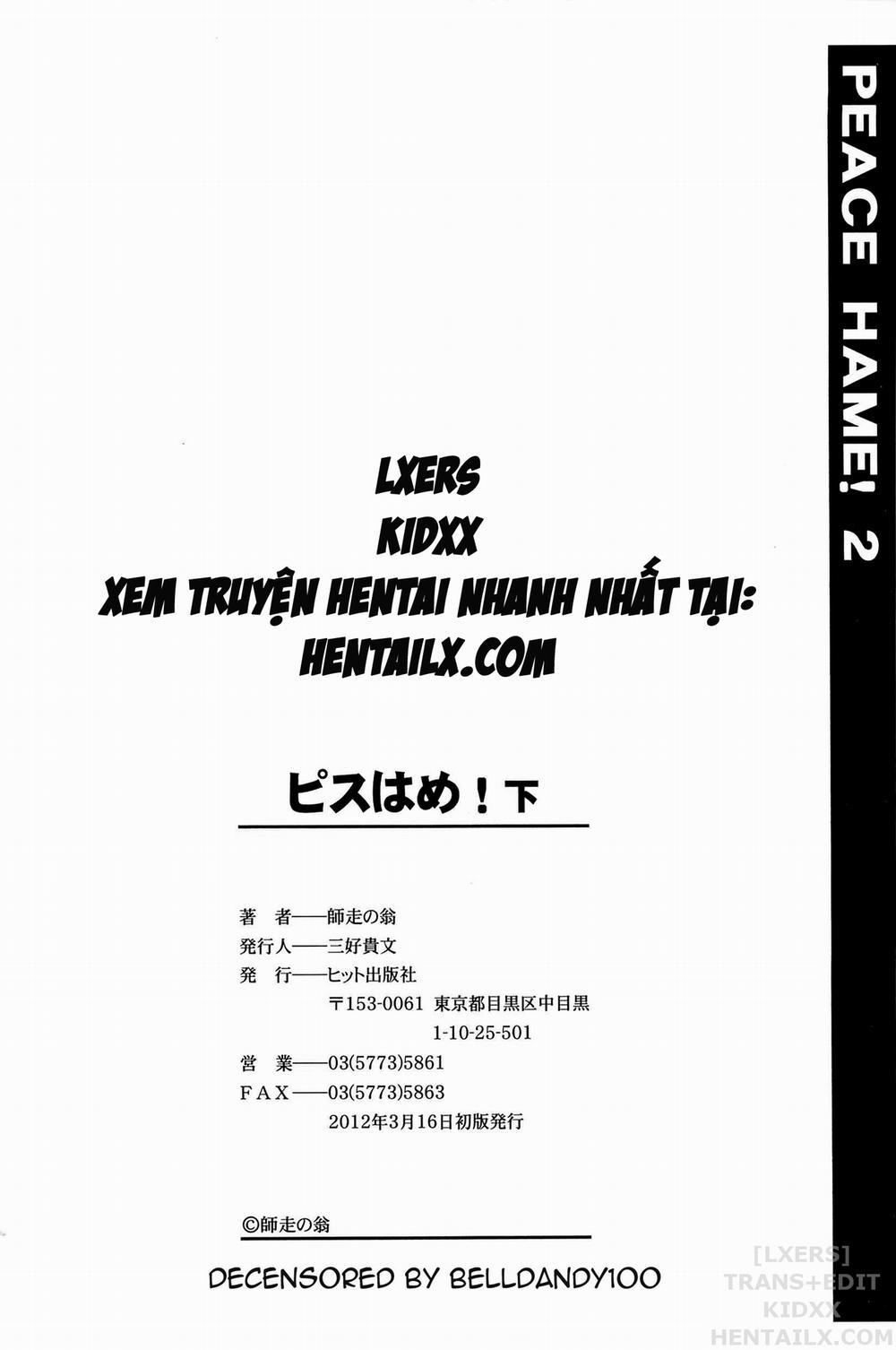 Peace Hame! Ge 8 [Hết] trang 53