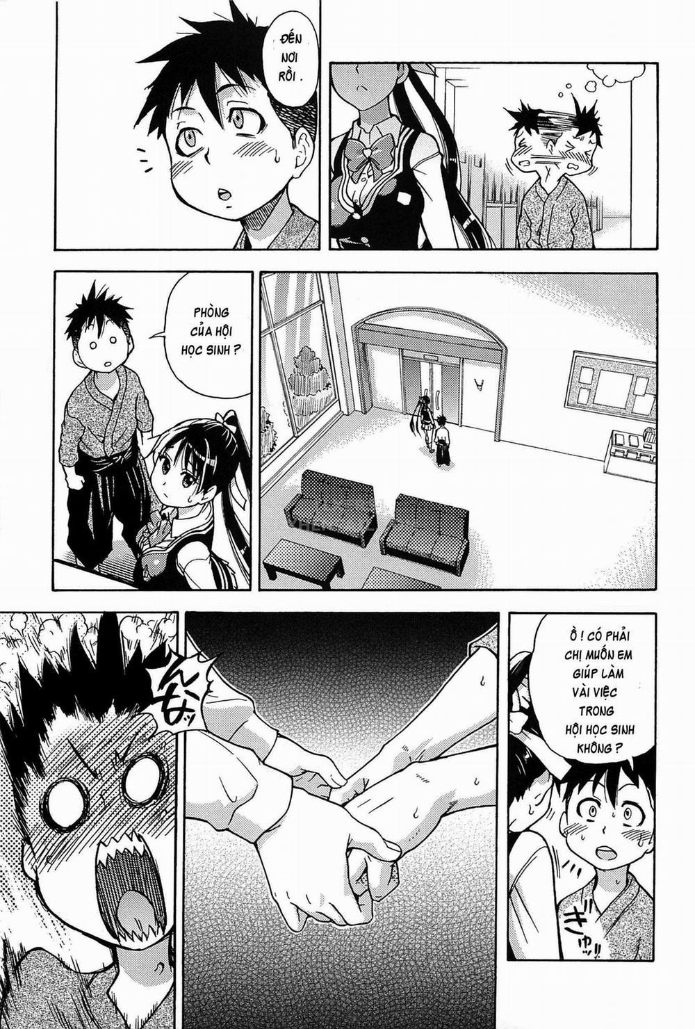 Peace Hame! Jou 1 trang 16