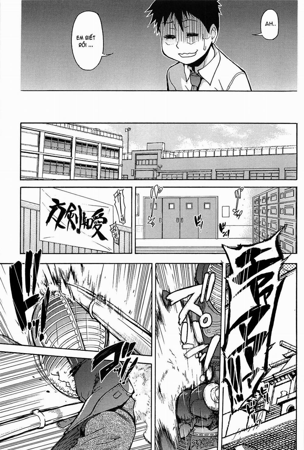 Peace Hame! Jou 4 trang 15