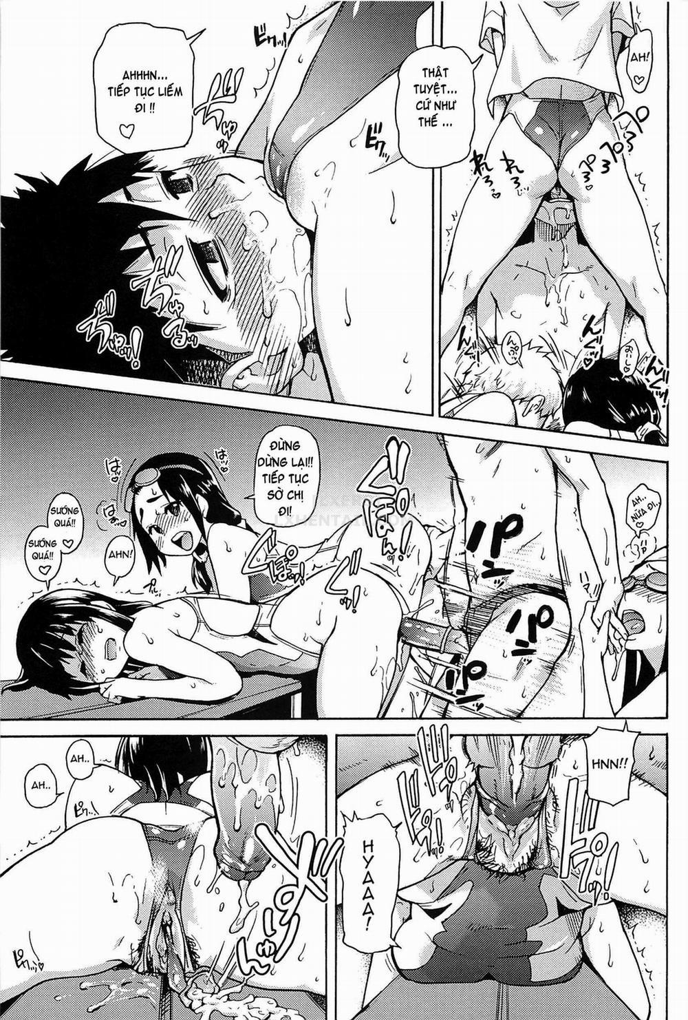 Peace Hame! Jou 4 trang 33