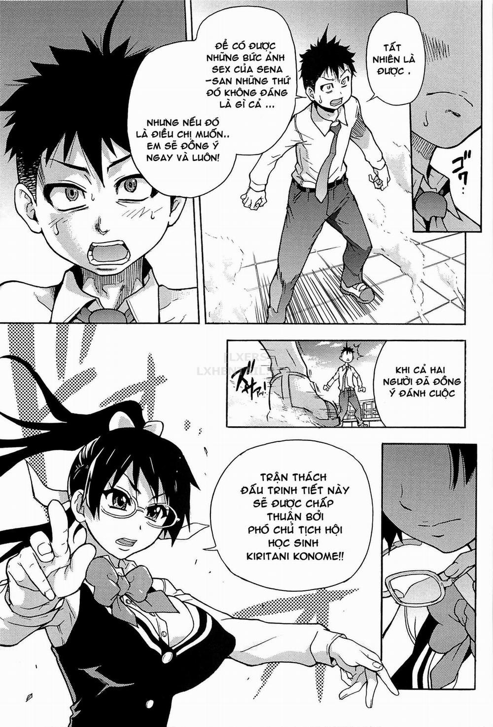 Peace Hame! Jou 5 trang 11