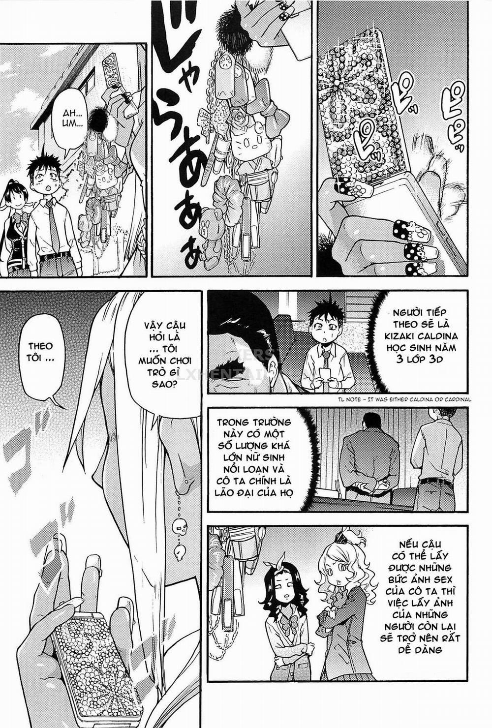 Peace Hame! Jou 6 trang 1