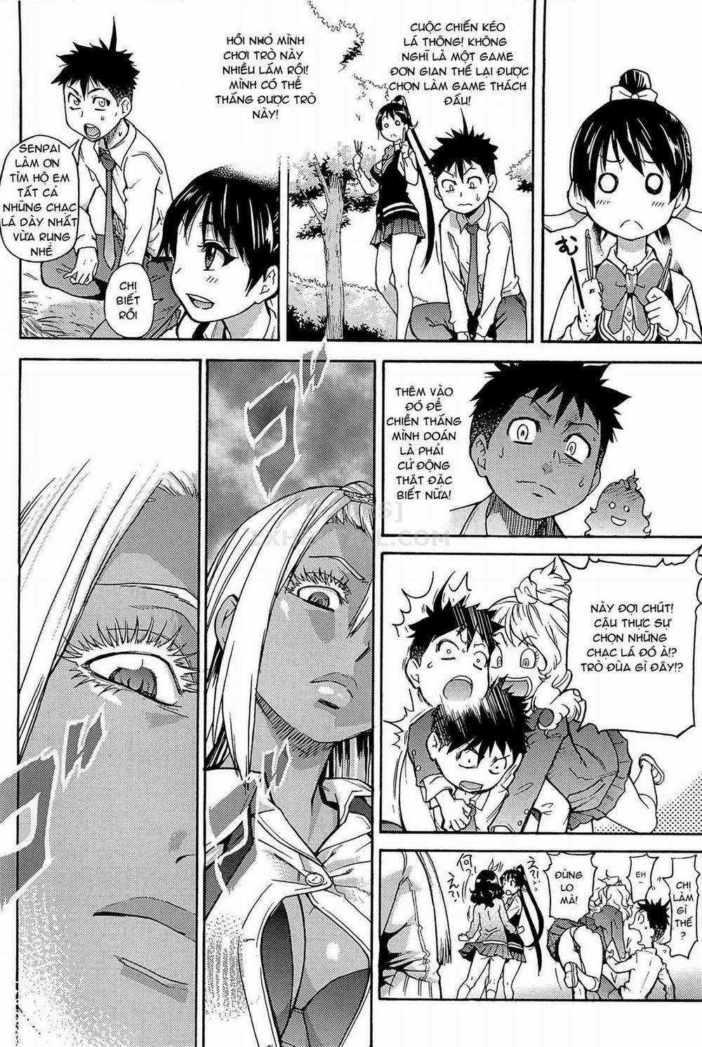 Peace Hame! Jou 6 trang 10