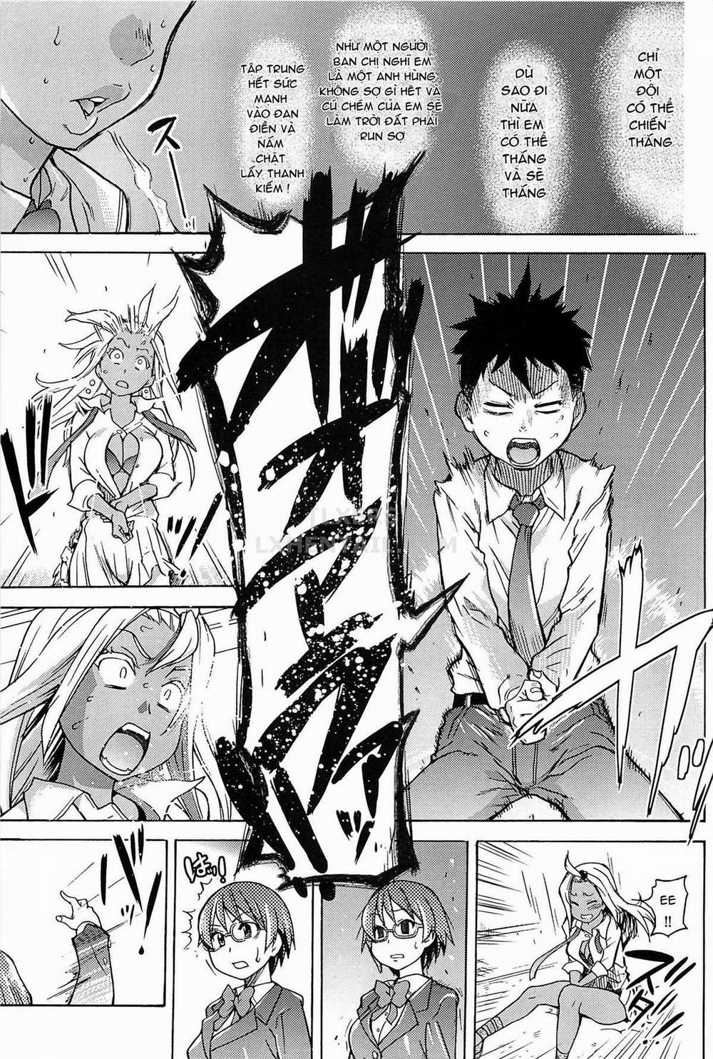 Peace Hame! Jou 6 trang 17