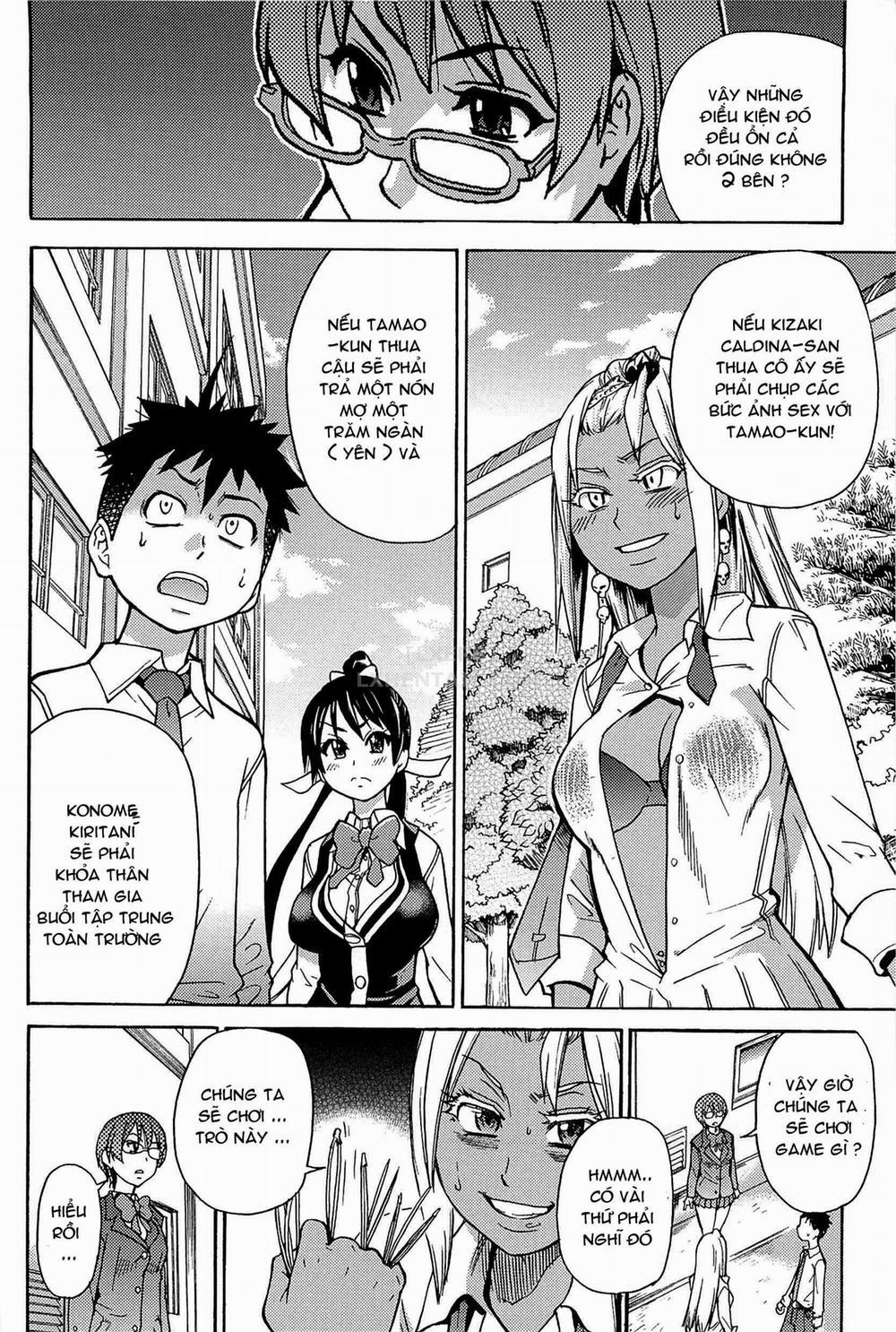 Peace Hame! Jou 6 trang 8