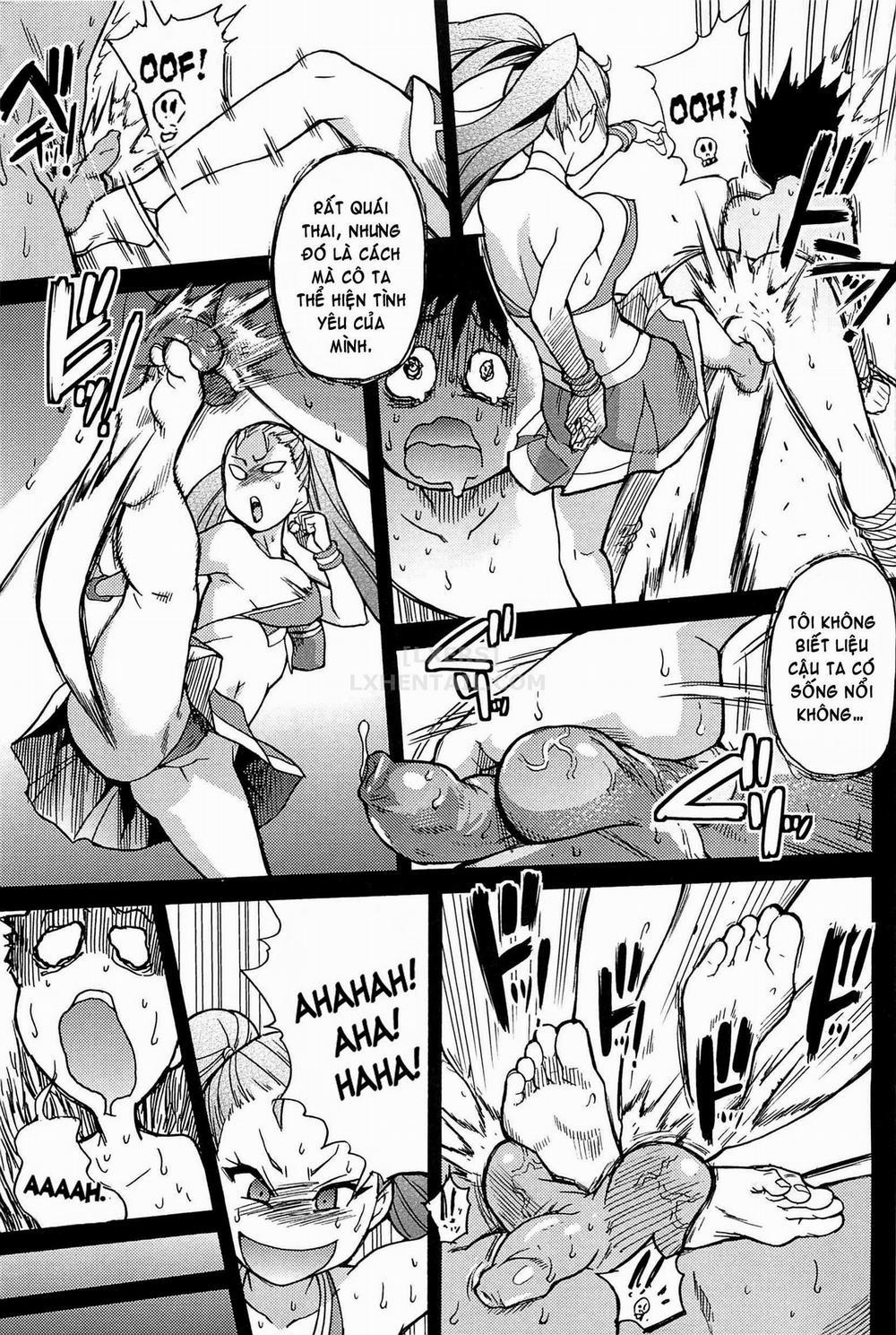 Peace Hame! Jou 8 [Hết] trang 38