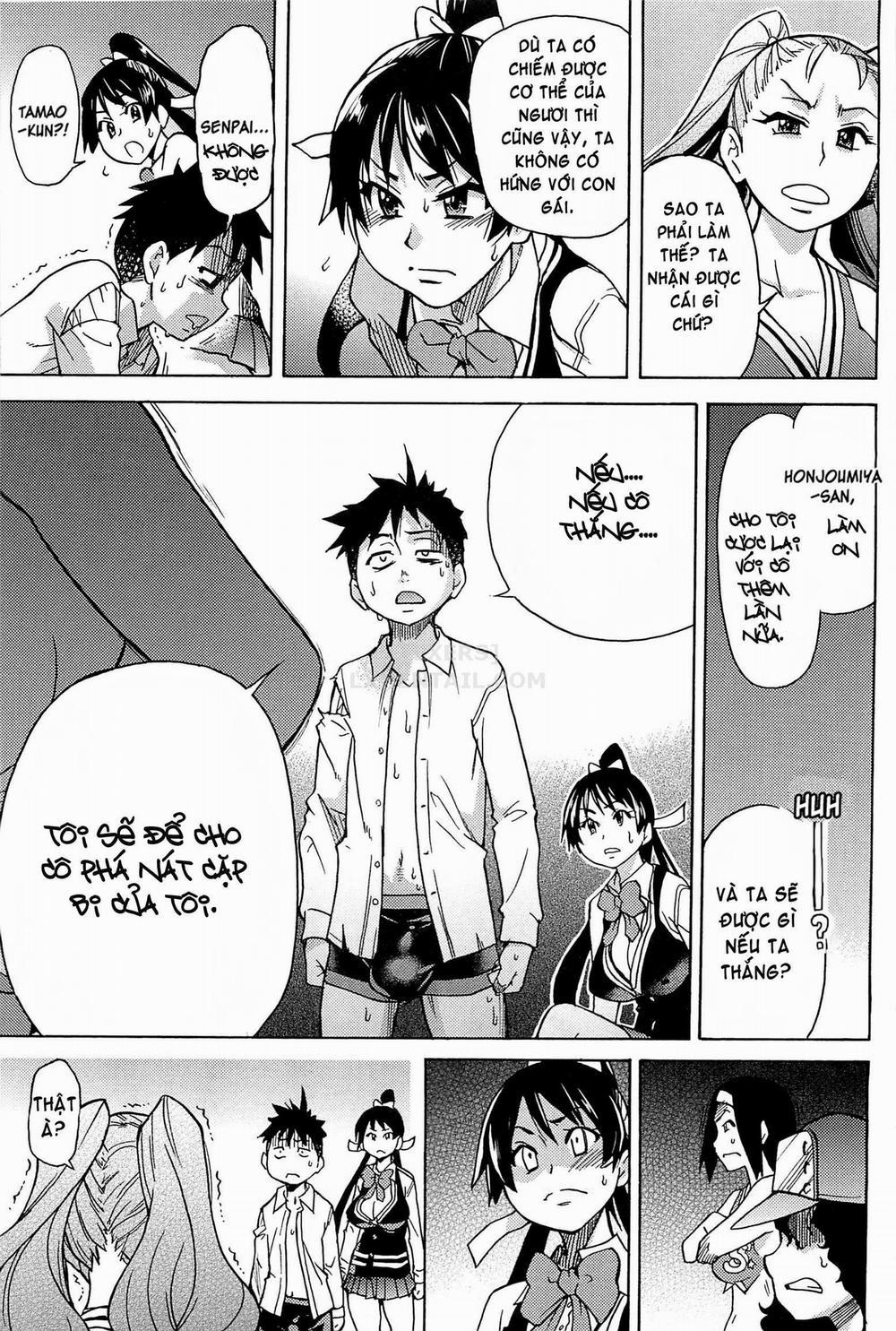 Peace Hame! Jou 8 [Hết] trang 40