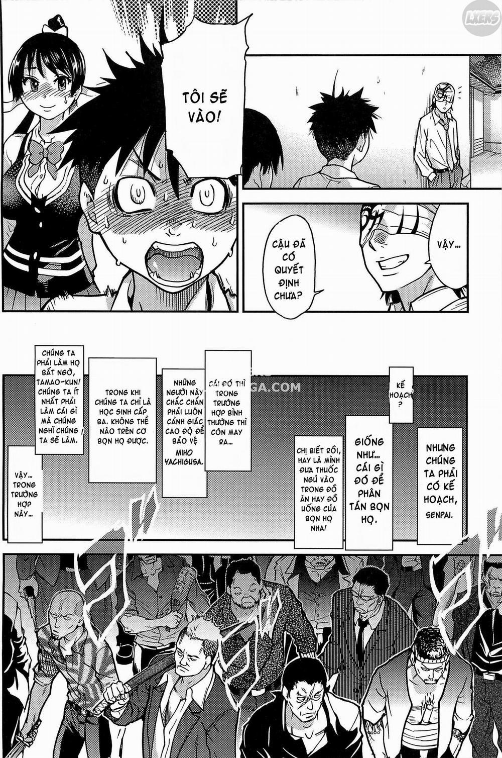 Peace Hame! 13 trang 14