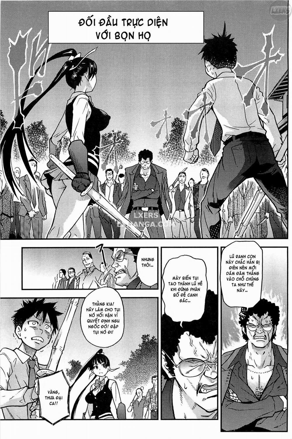 Peace Hame! 13 trang 15