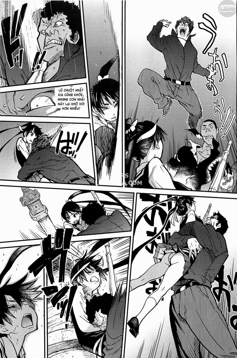 Peace Hame! 13 trang 25