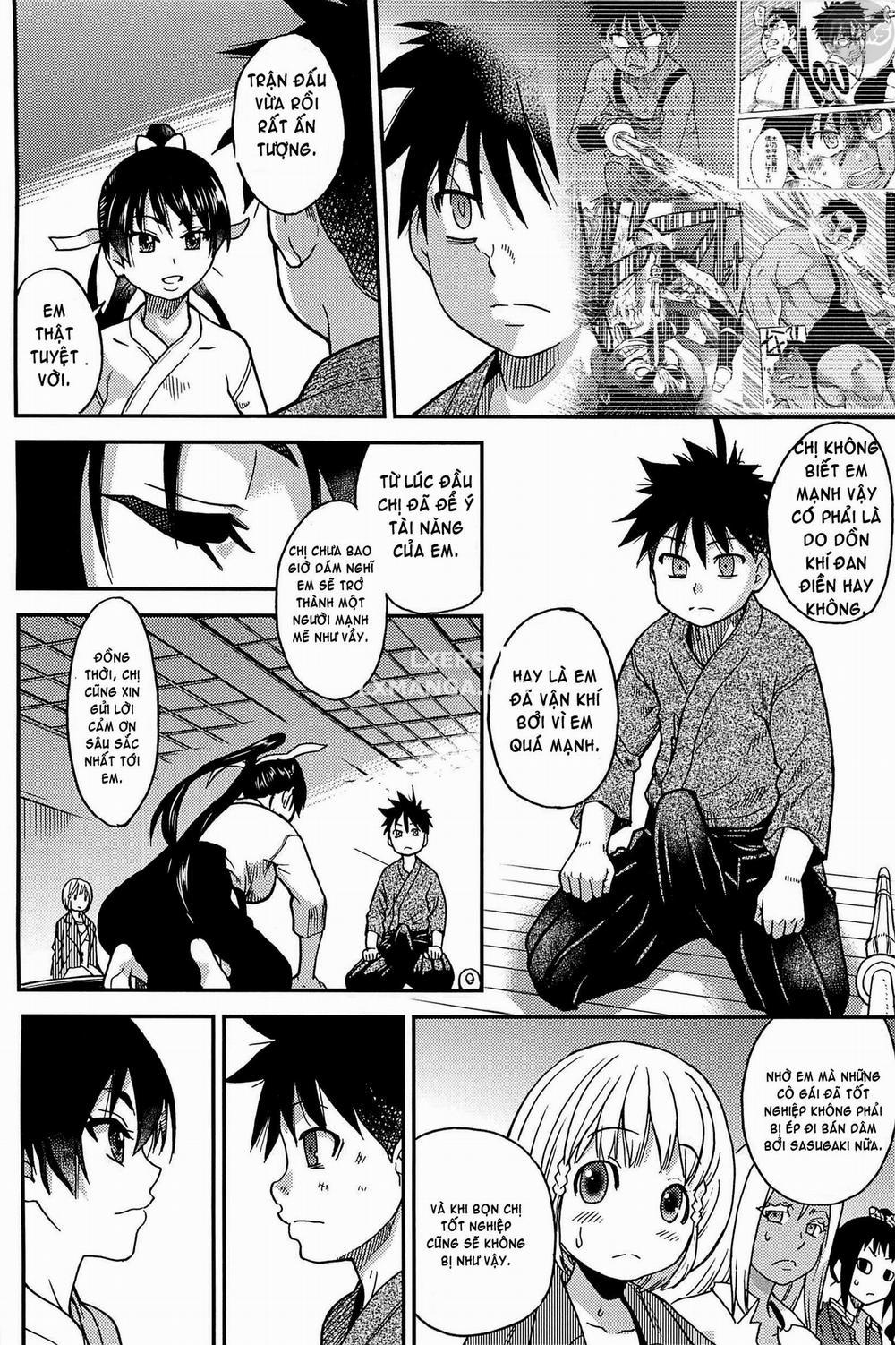 Peace Hame! 17 END trang 10