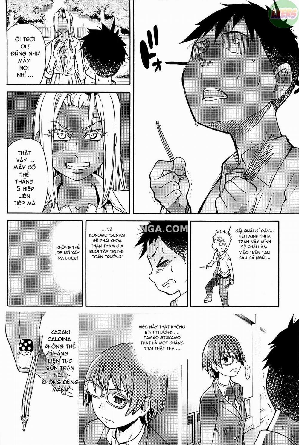 Peace Hame! 6 trang 16