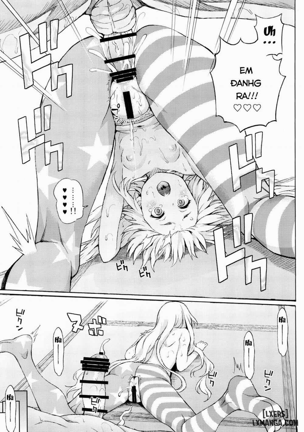 PEACEFUL DAYS Oneshot trang 15