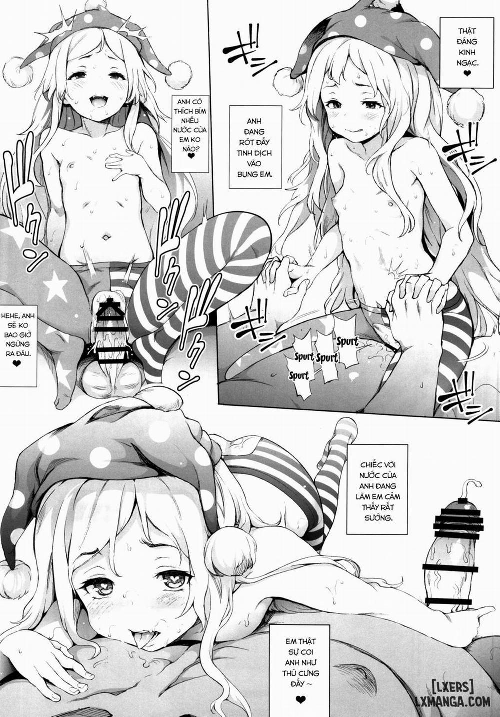 PEACEFUL DAYS Oneshot trang 20