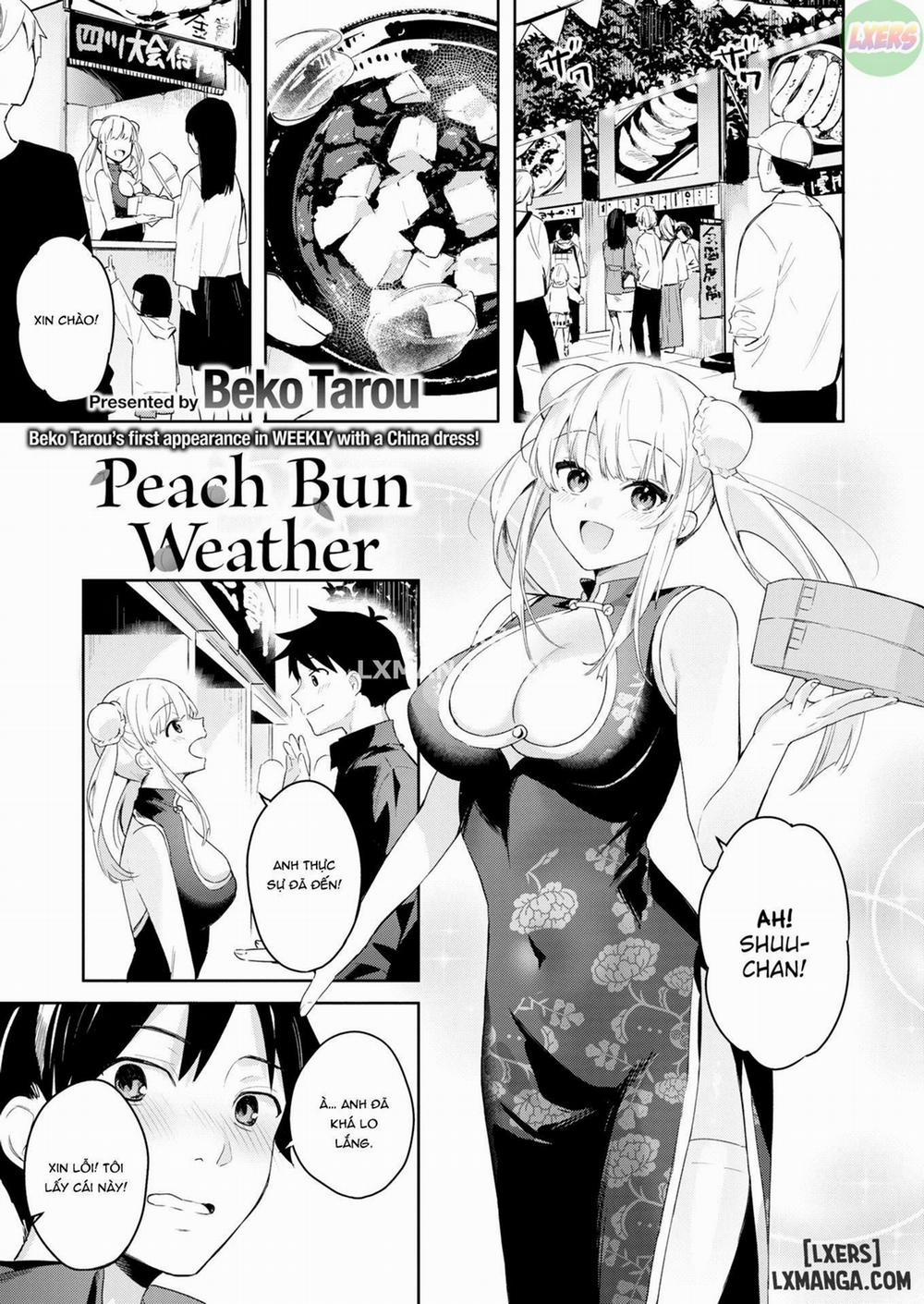Peach Bun Weather Oneshot trang 3