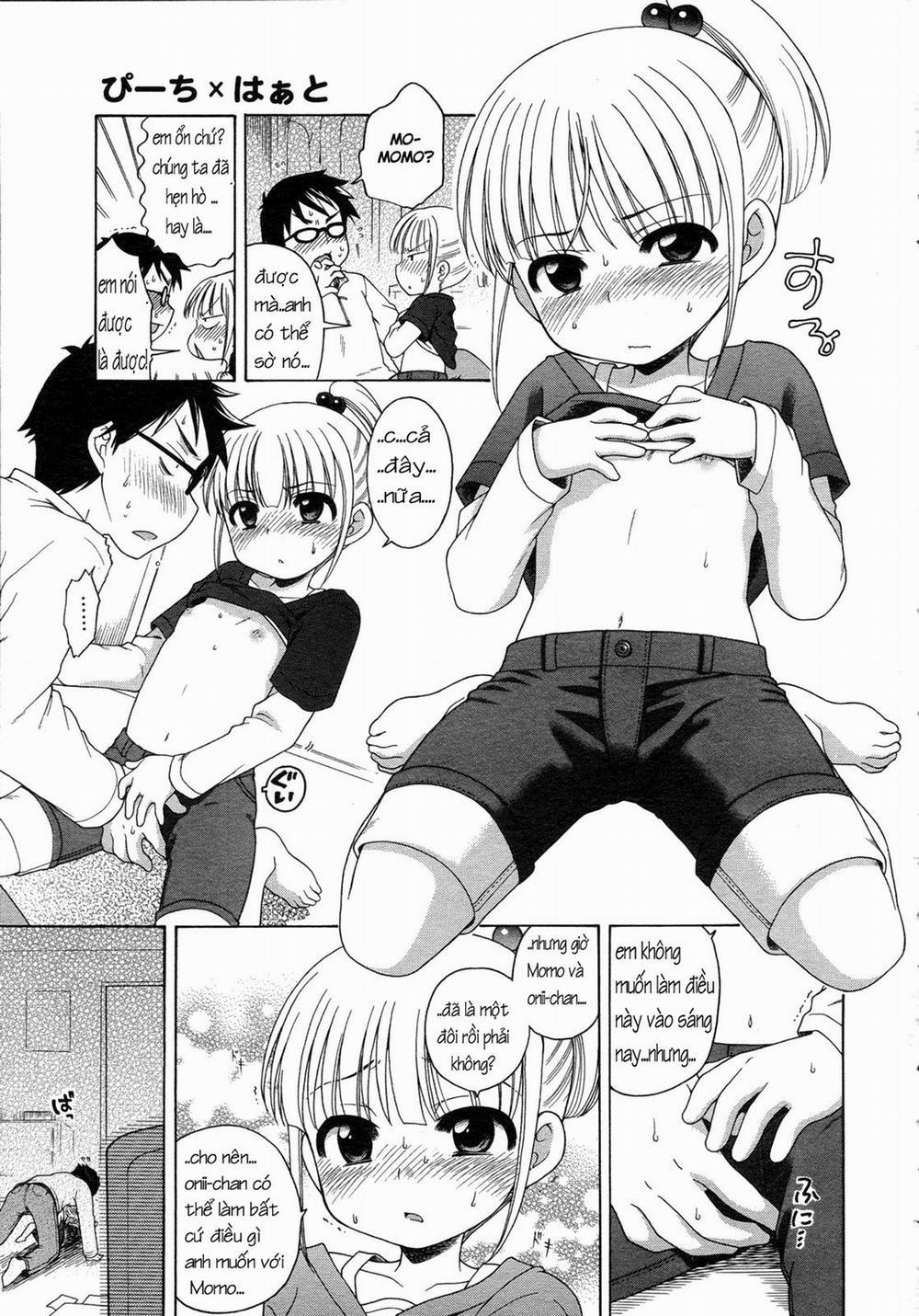 Peach Heart Oneshot trang 10