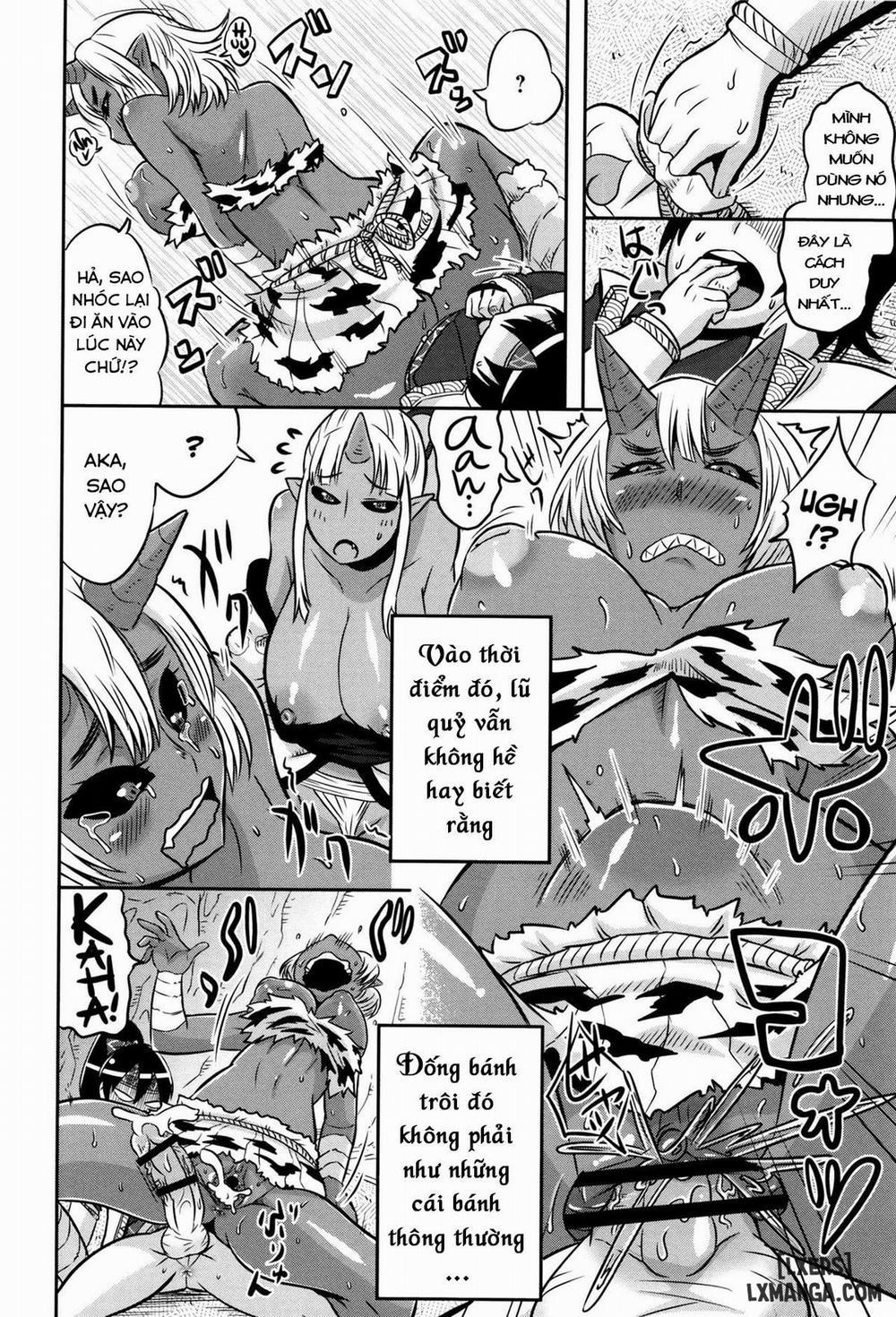 Peach Hero! Oneshot trang 13