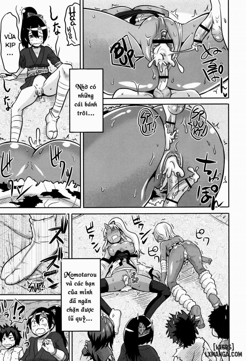 Peach Hero! Oneshot trang 22