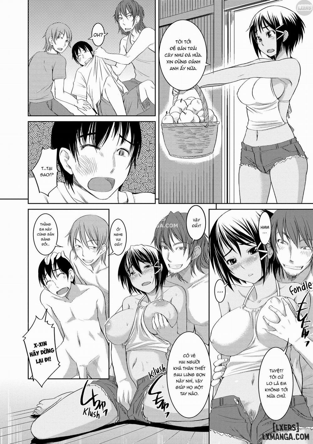 Peachy-Butt Girls 10 trang 10