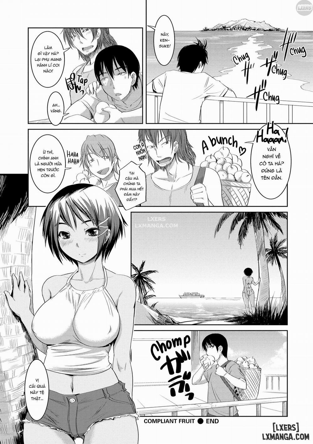 Peachy-Butt Girls 10 trang 18