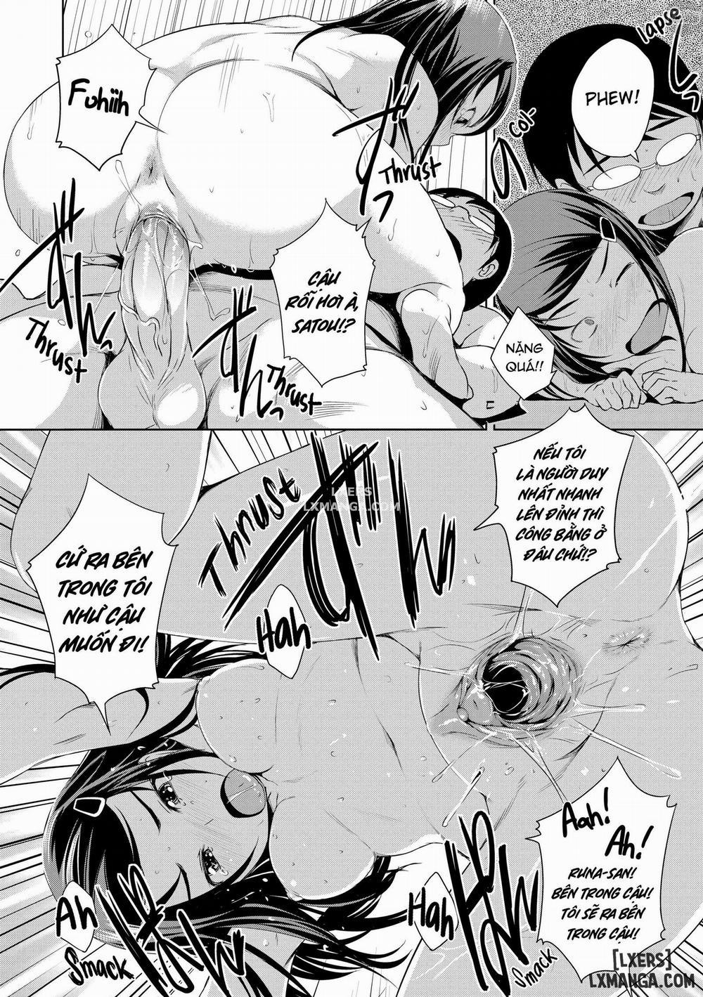 Peachy-Butt Girls 12 END trang 16