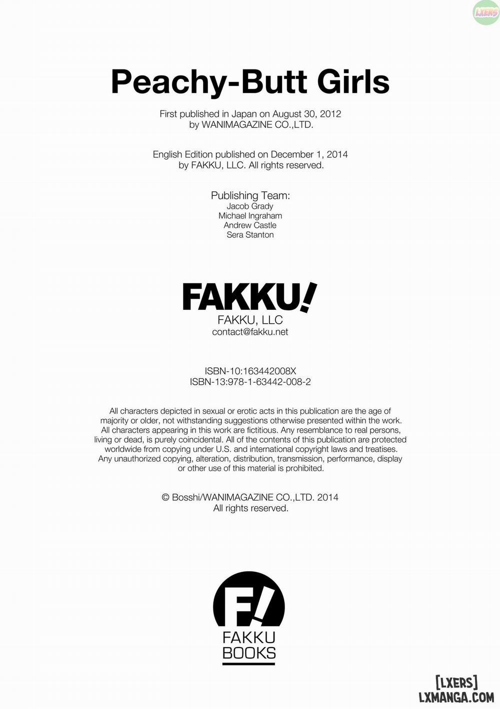 Peachy-Butt Girls 12 END trang 24