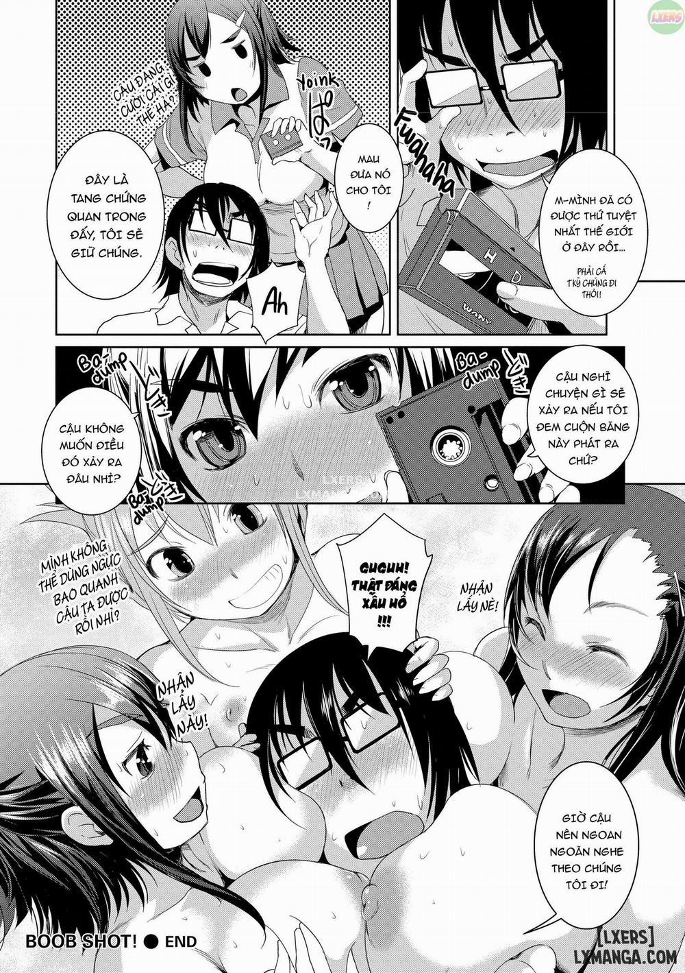 Peachy-Butt Girls 3 trang 18