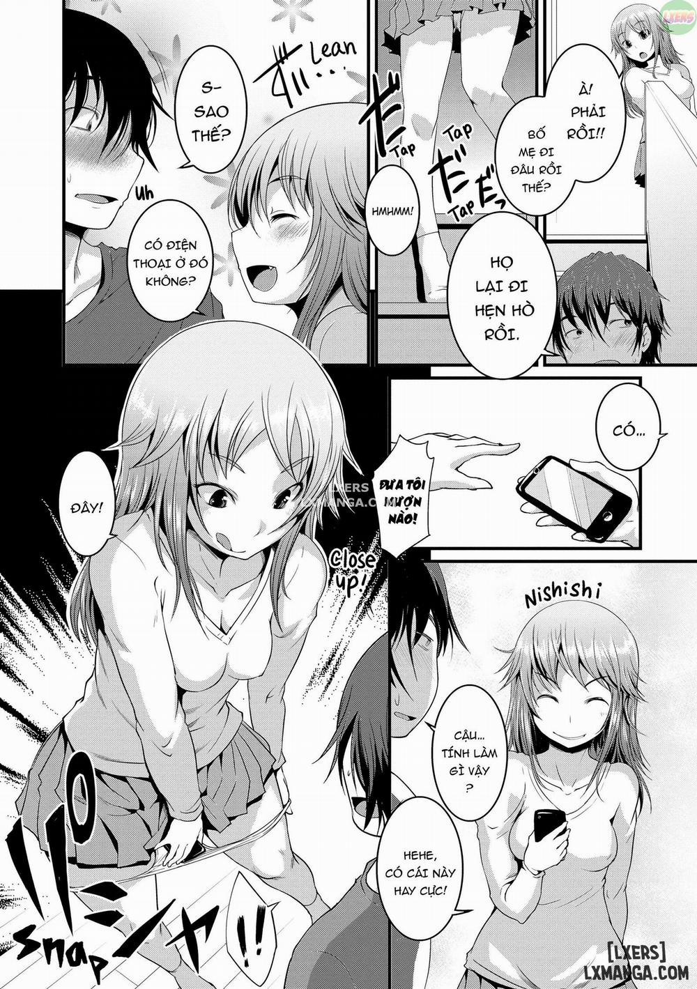 Peachy-Butt Girls 4 trang 4