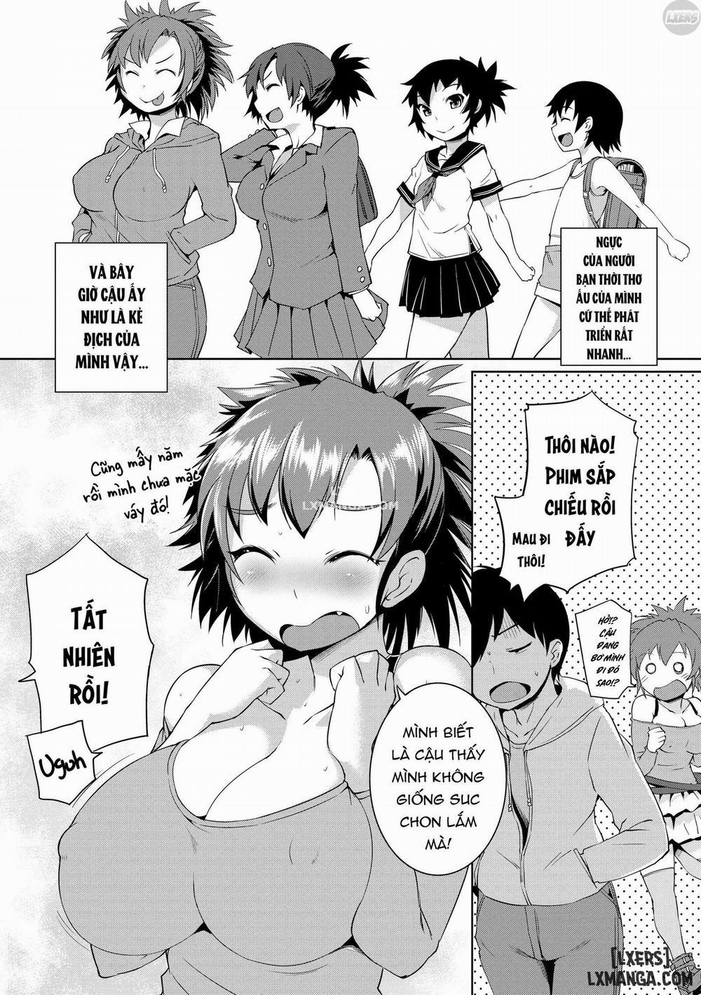 Peachy-Butt Girls 5 trang 6