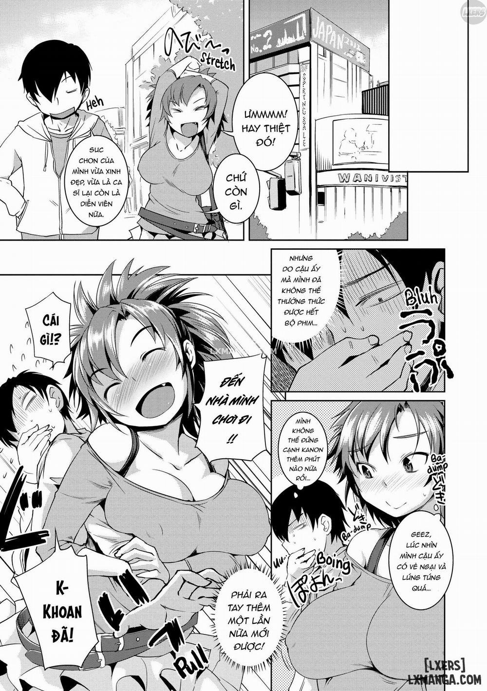 Peachy-Butt Girls 5 trang 7