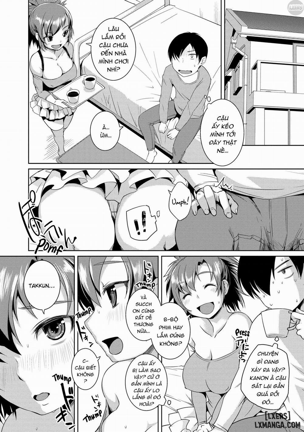 Peachy-Butt Girls 5 trang 8