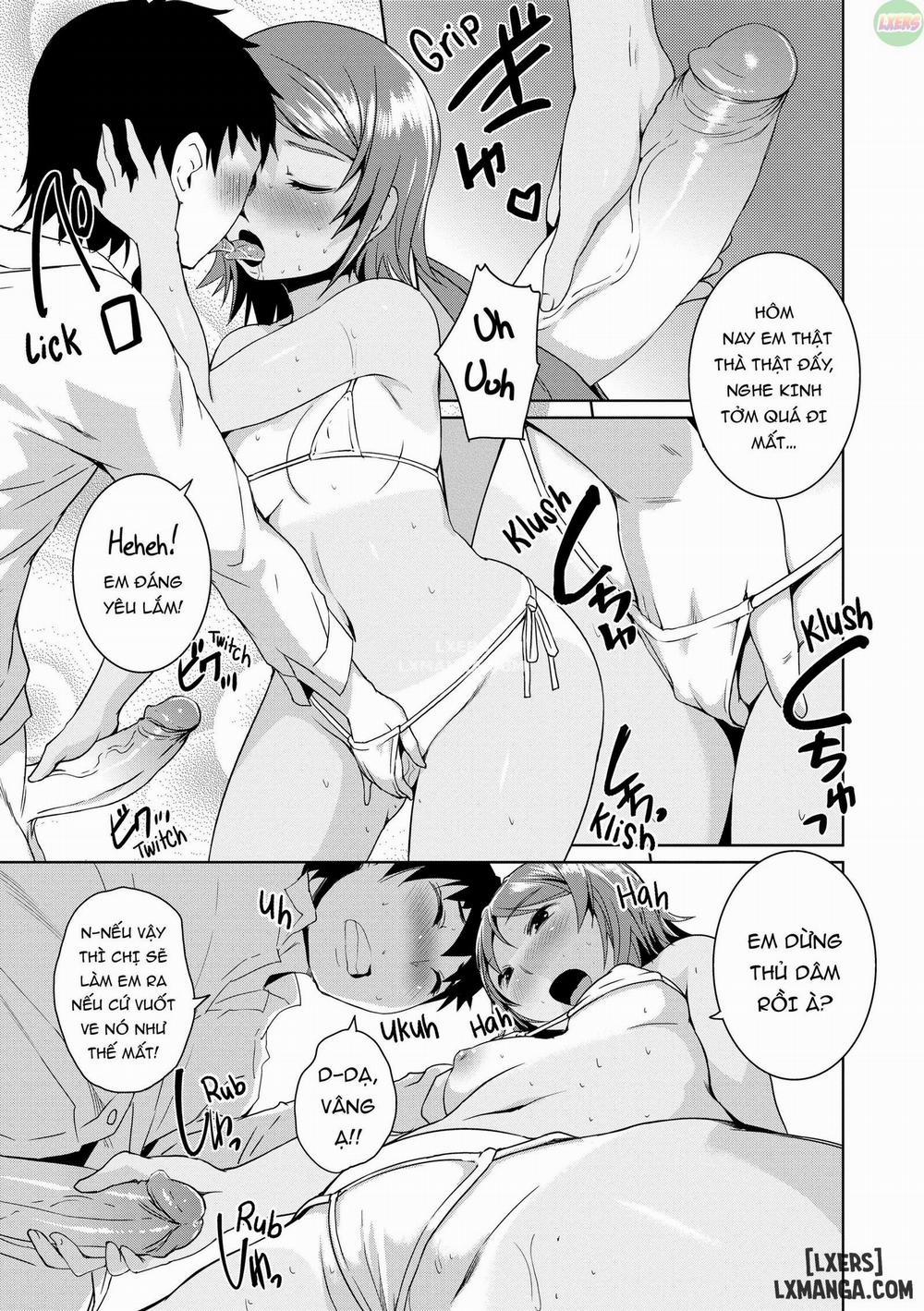 Peachy-Butt Girls 7 trang 5