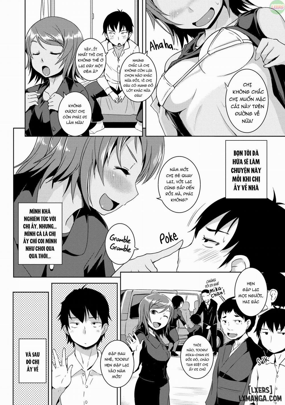 Peachy-Butt Girls 7 trang 8