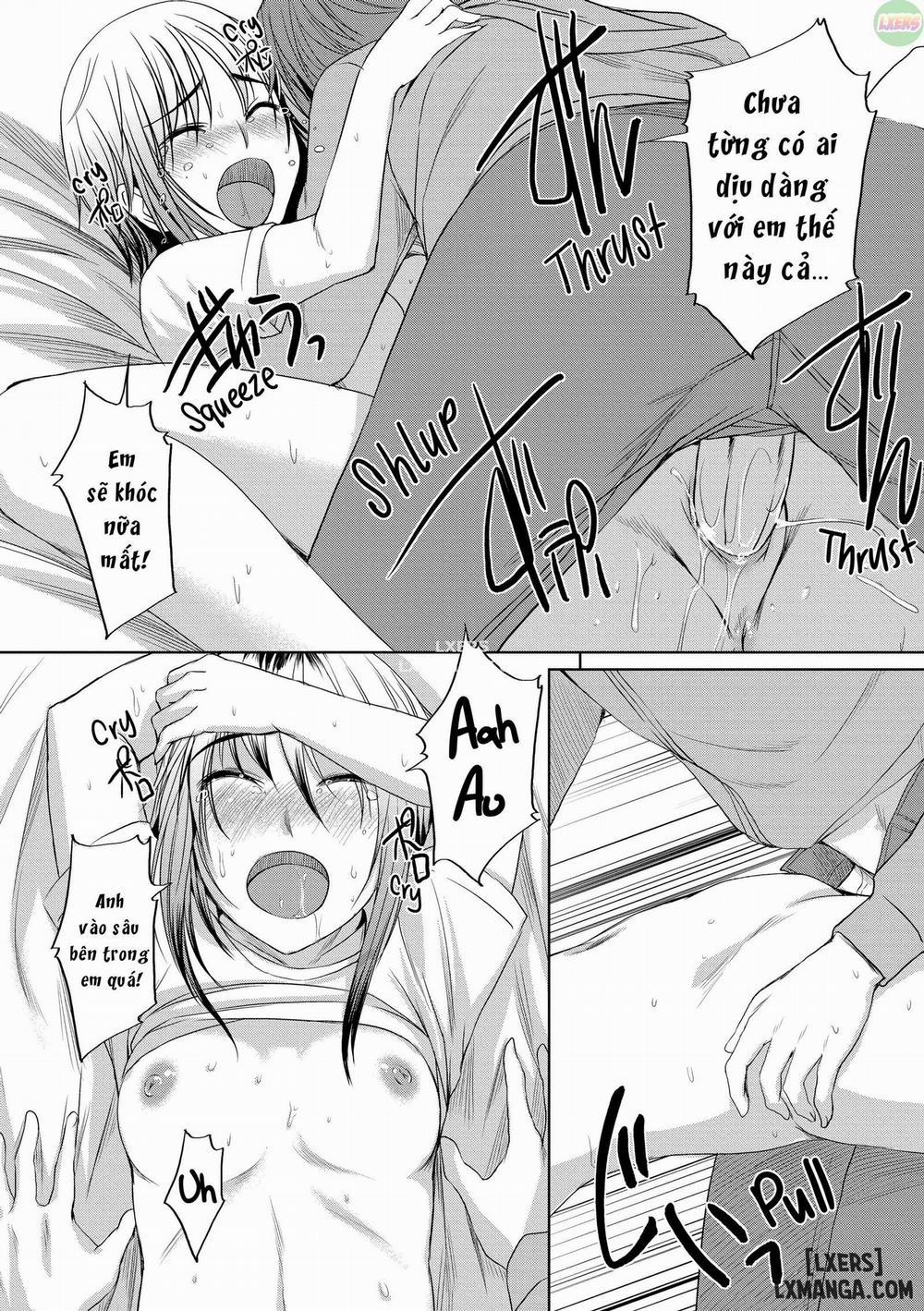 Peachy-Butt Girls 8 trang 16