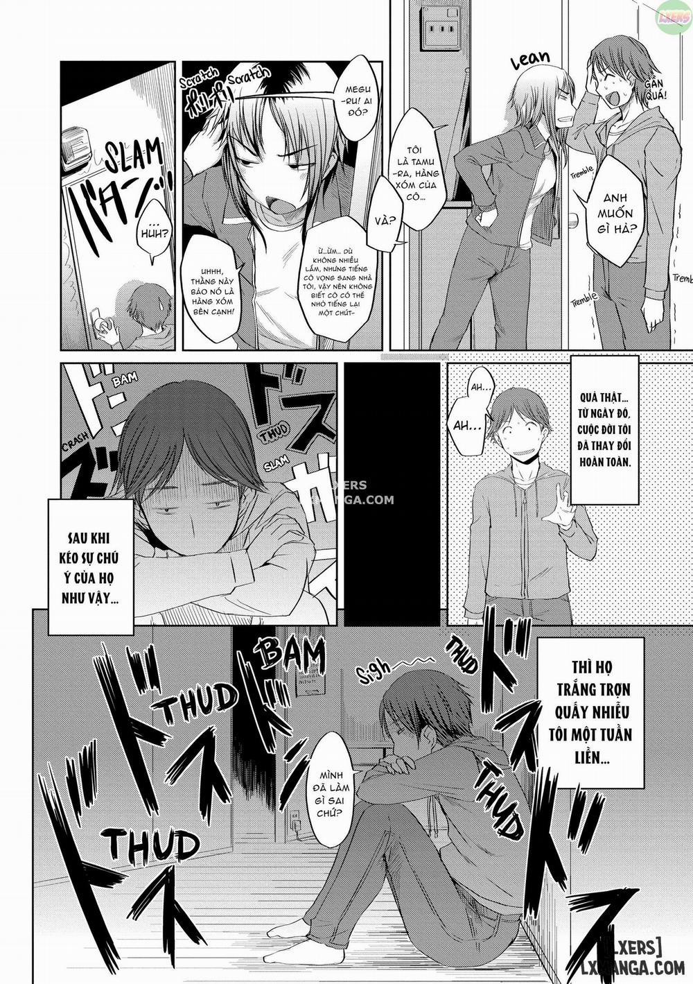 Peachy-Butt Girls 8 trang 4