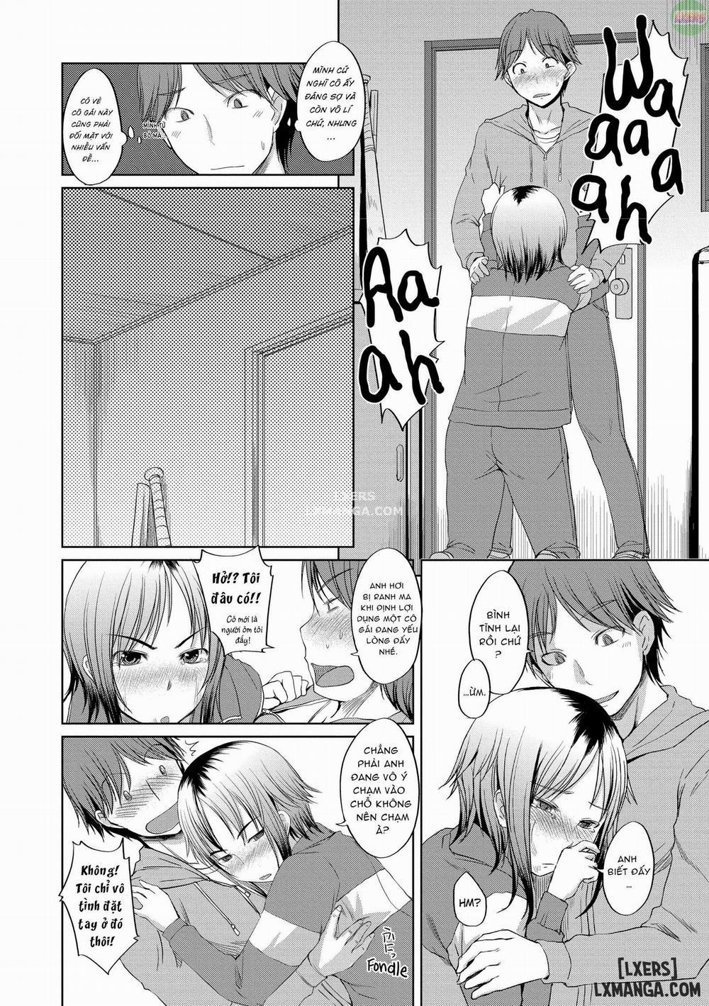 Peachy-Butt Girls 8 trang 8