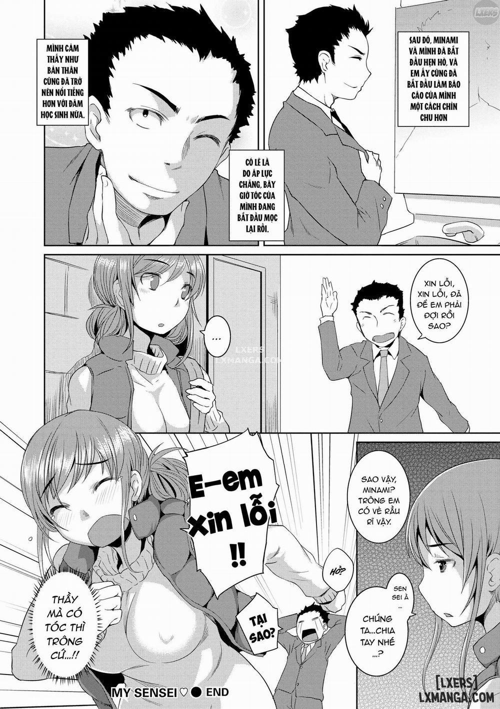 Peachy-Butt Girls 9 trang 18