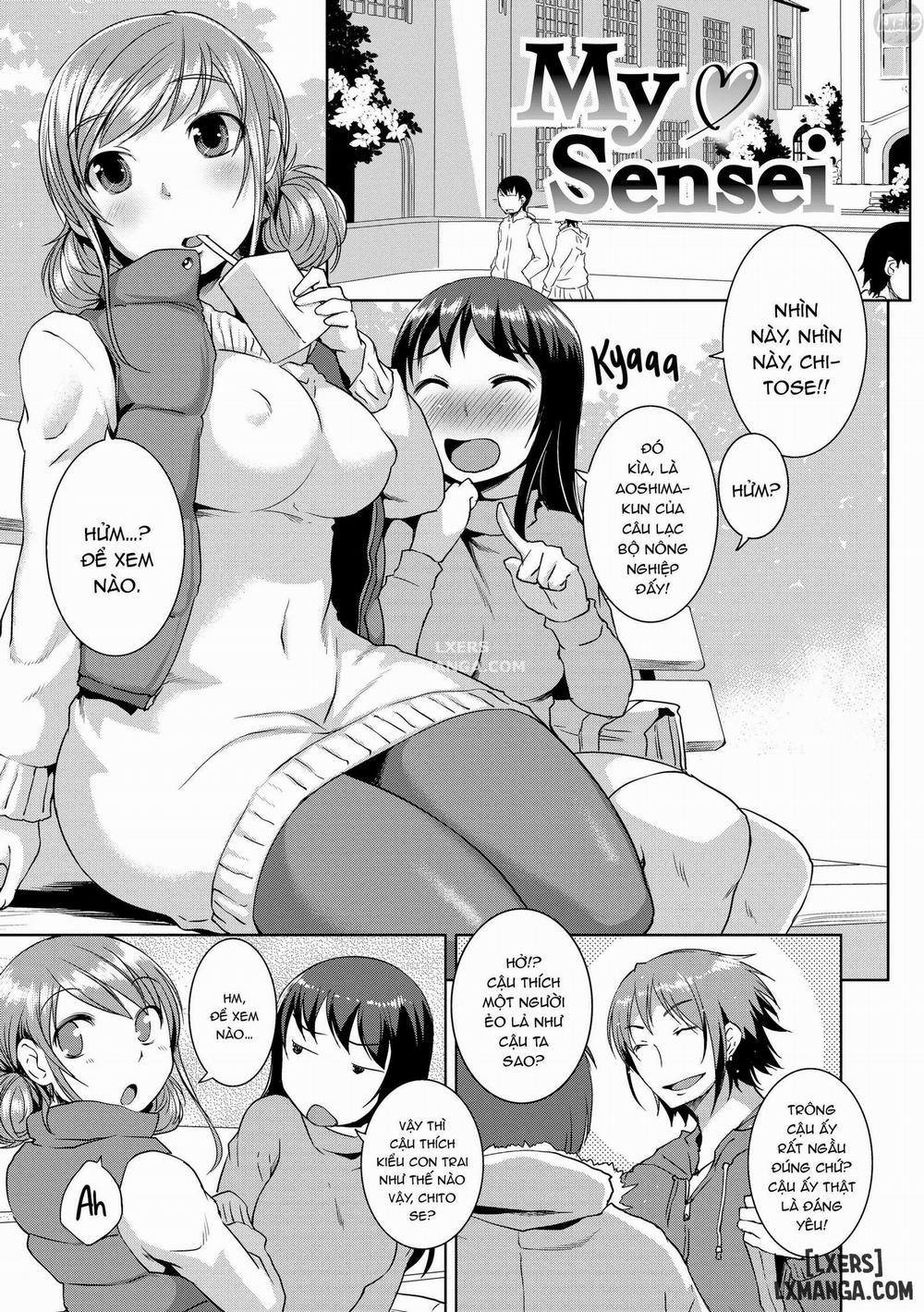 Peachy-Butt Girls 9 trang 3