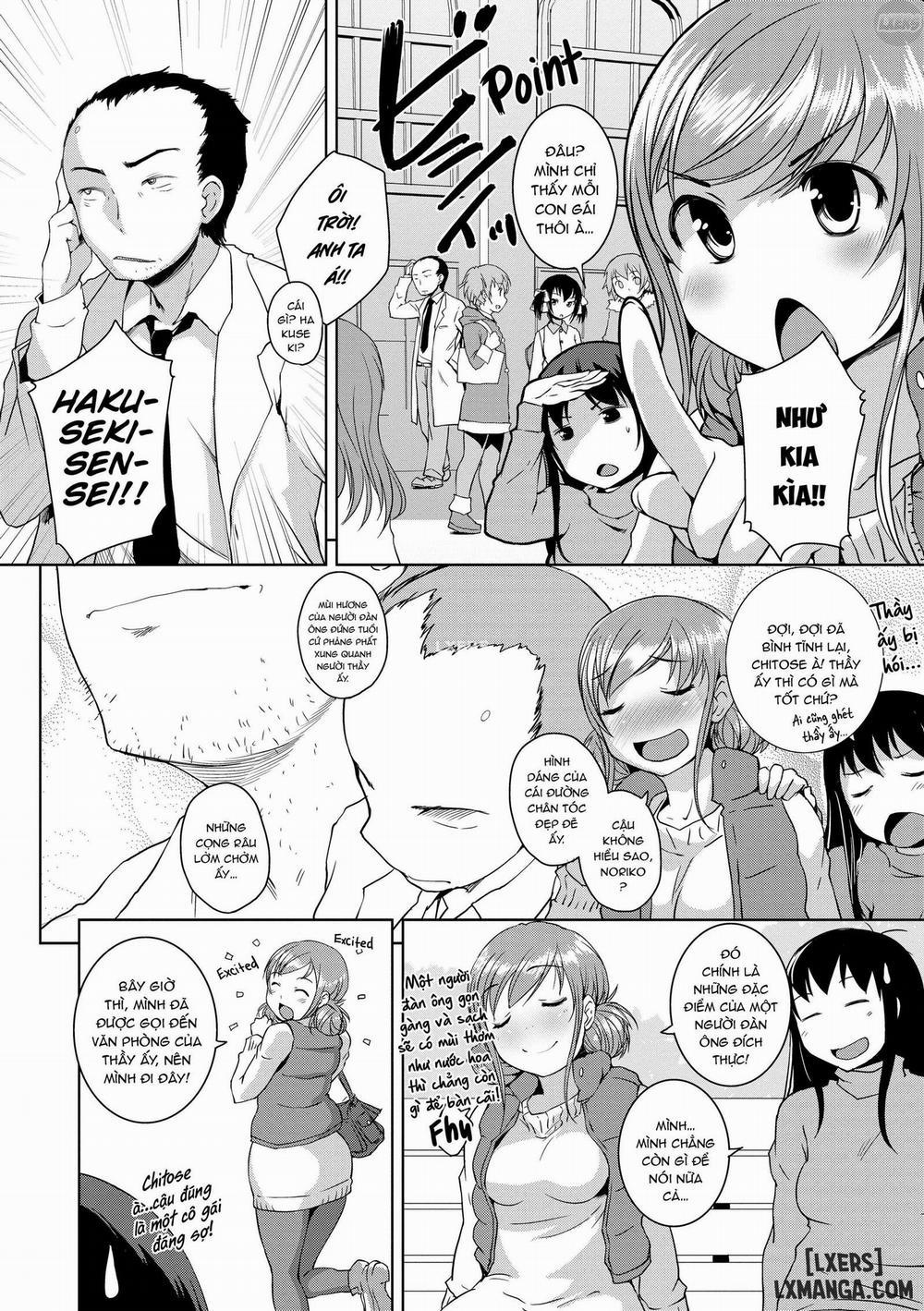 Peachy-Butt Girls 9 trang 4