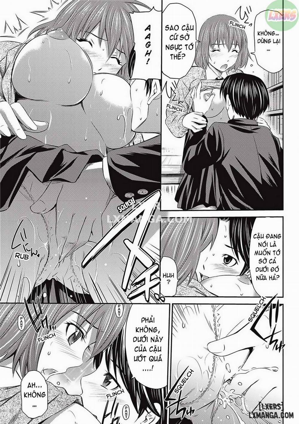 Peachy Triangle 4 trang 5