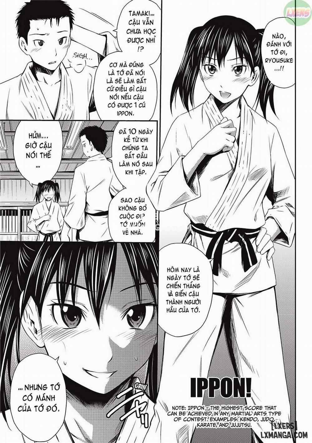 Peachy Triangle 8 END trang 9