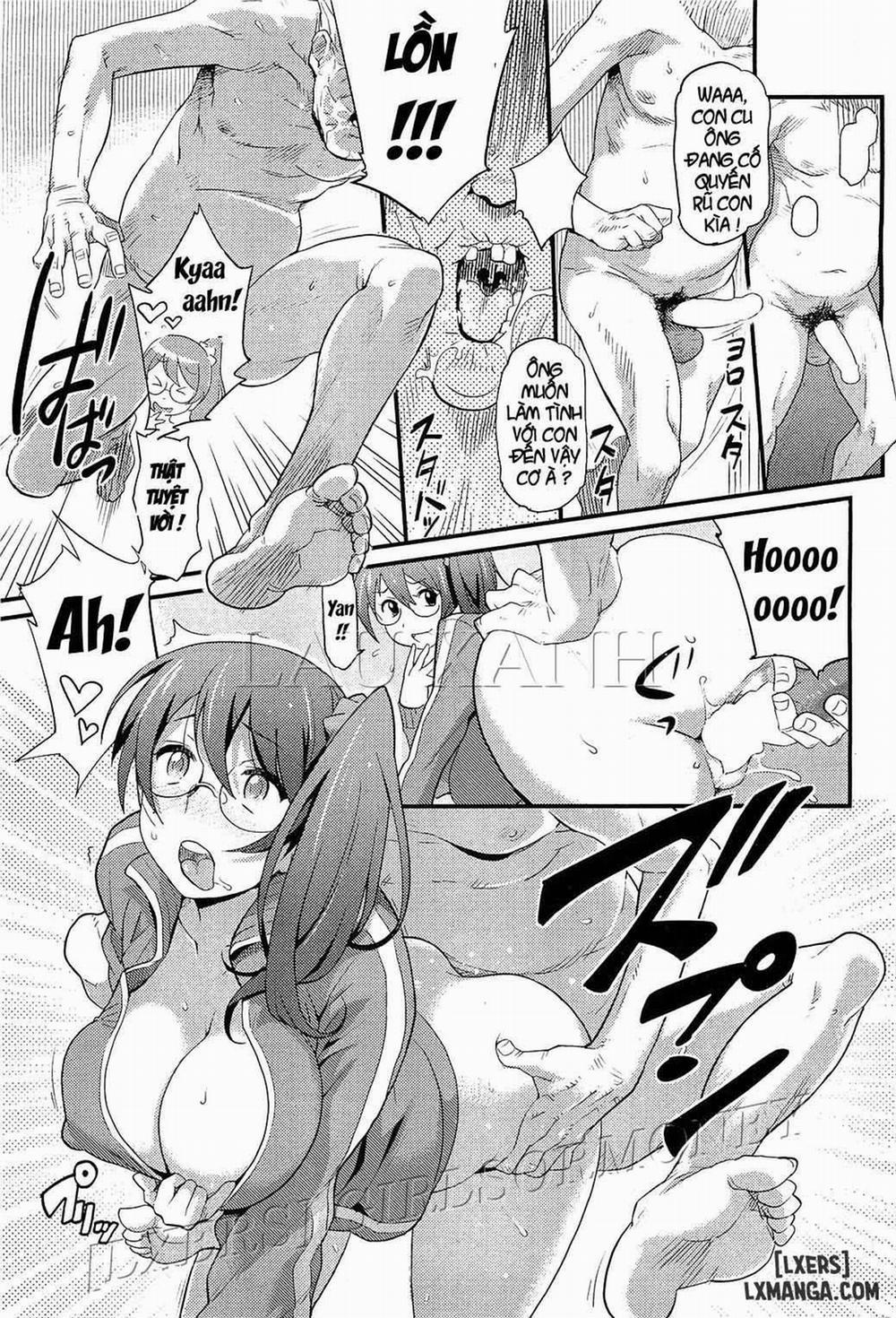 Peak of Summer Oneshot trang 14