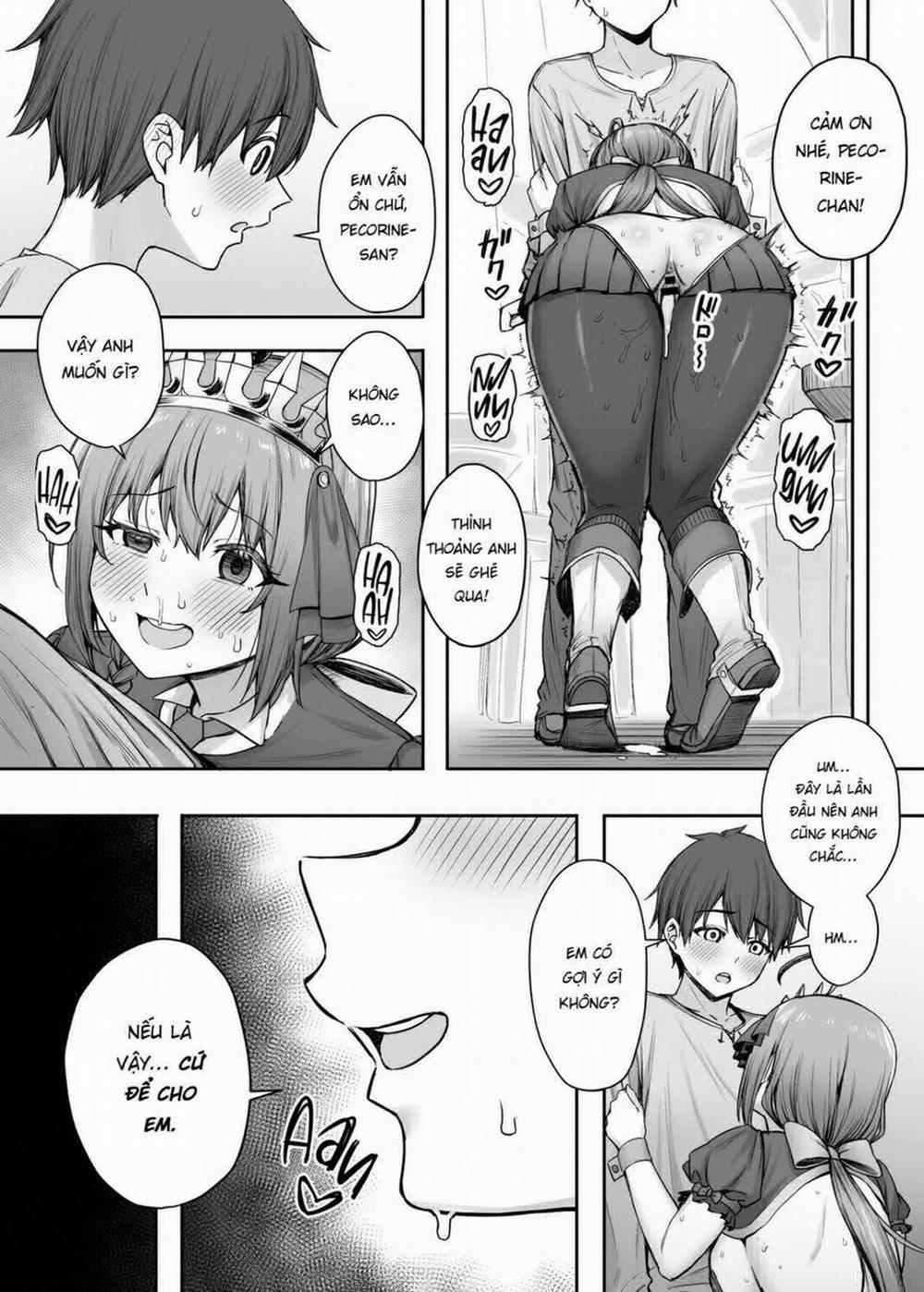 Pecorine’s Job Has a Secret Menu Oneshot trang 11