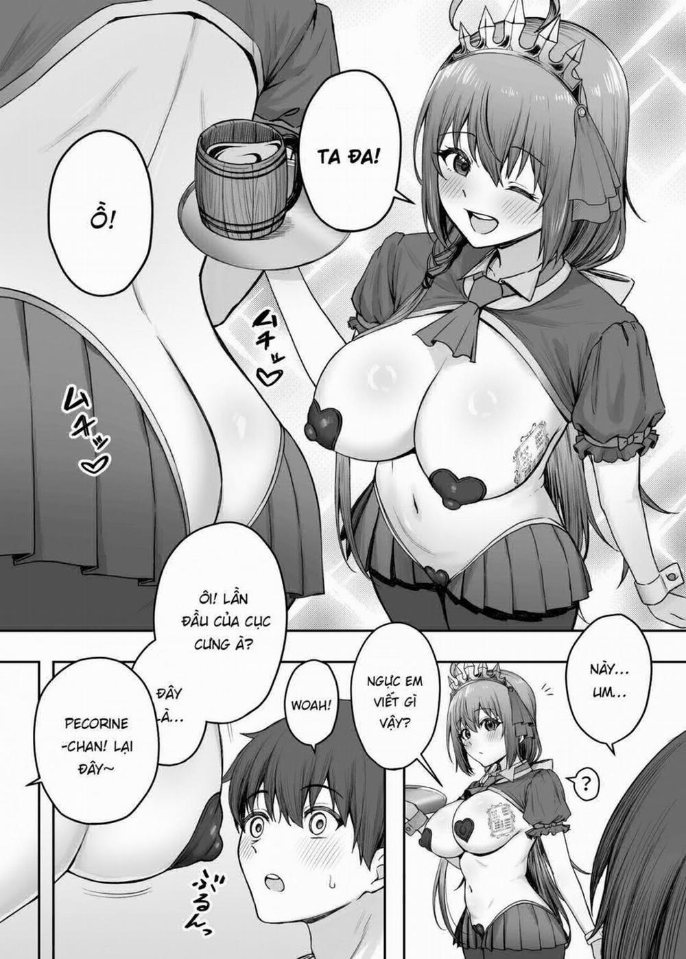 Pecorine’s Job Has a Secret Menu Oneshot trang 4