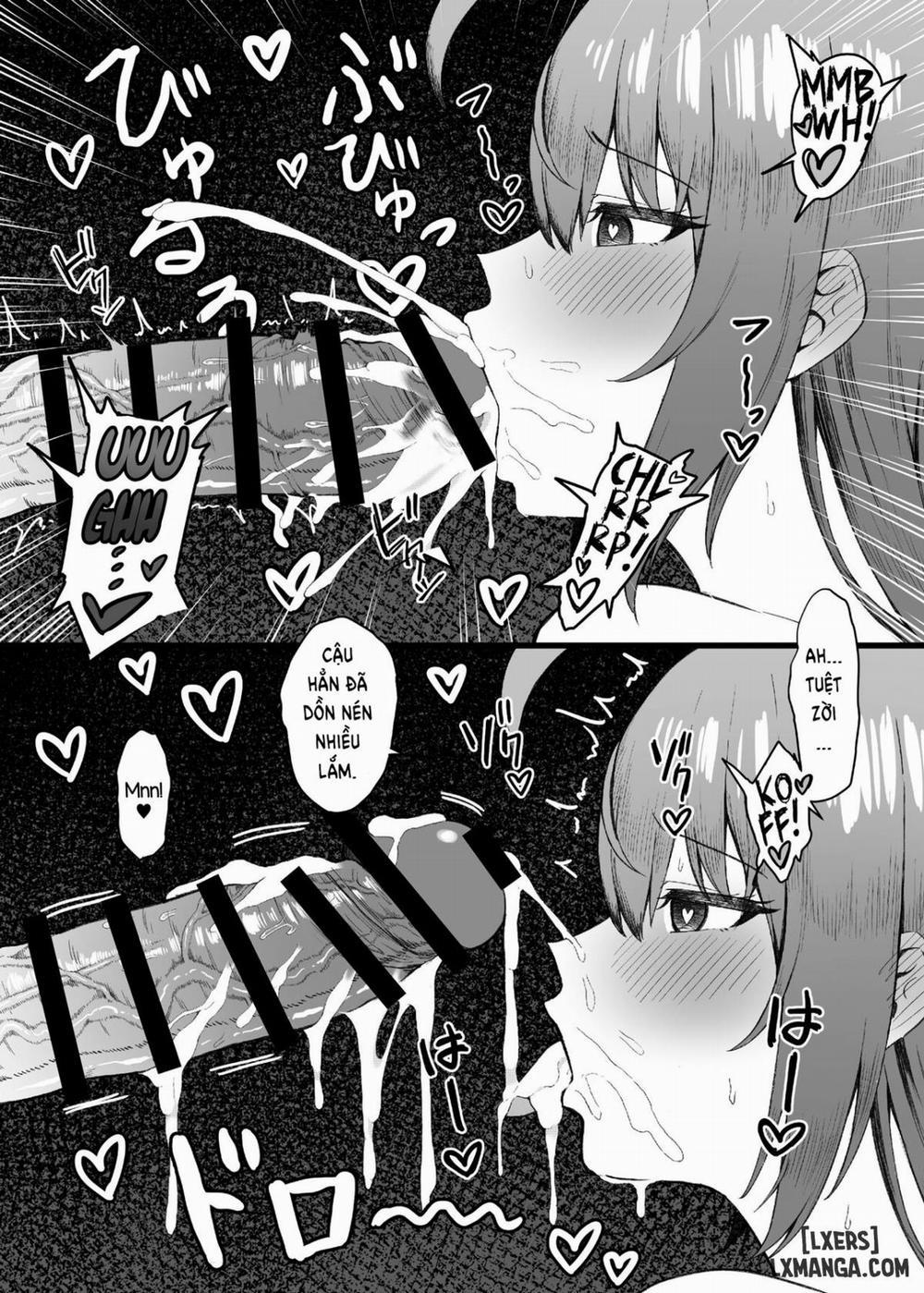 Pecorine wa Gaman Dekinai Oneshot trang 11