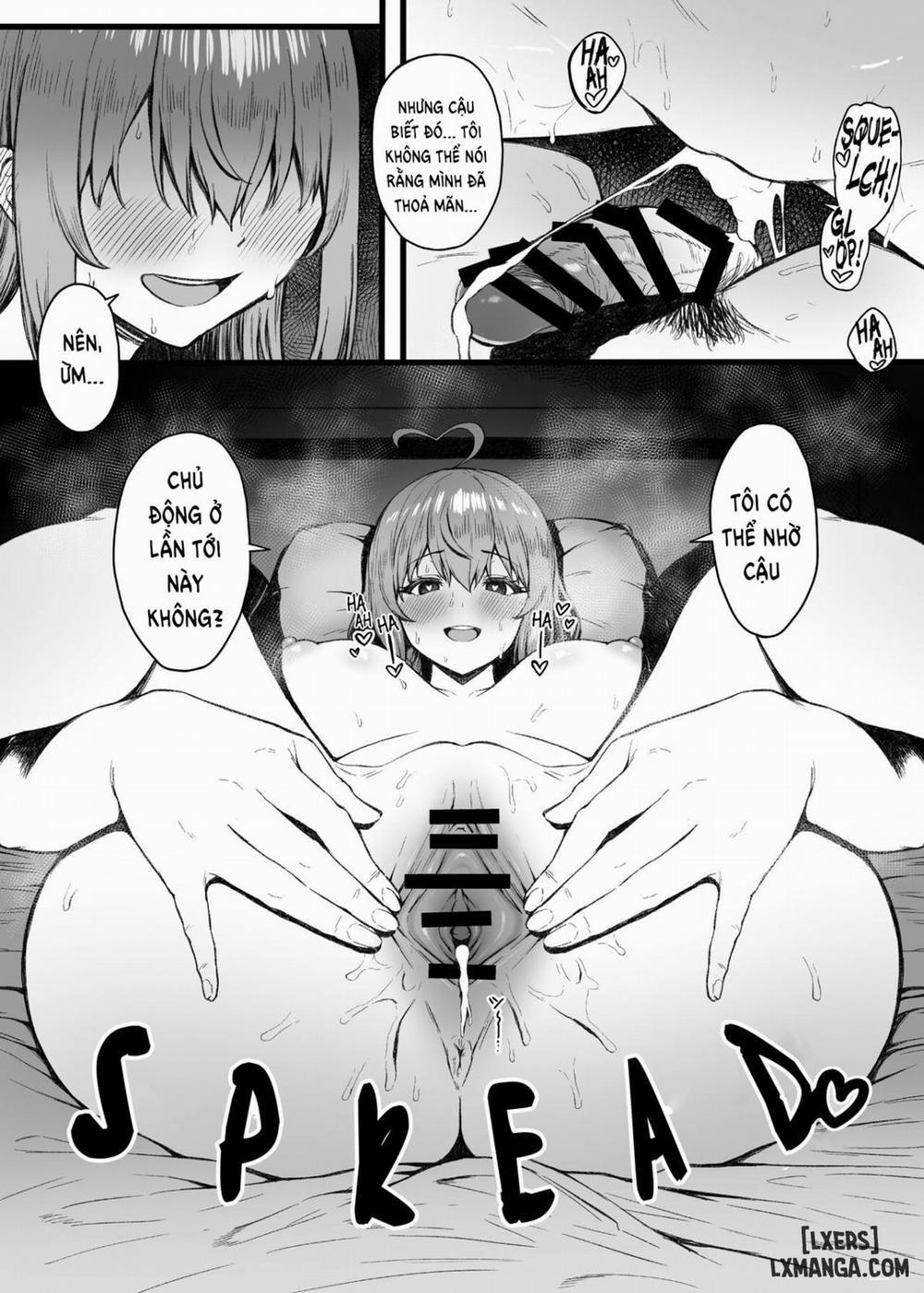 Pecorine wa Gaman Dekinai Oneshot trang 17