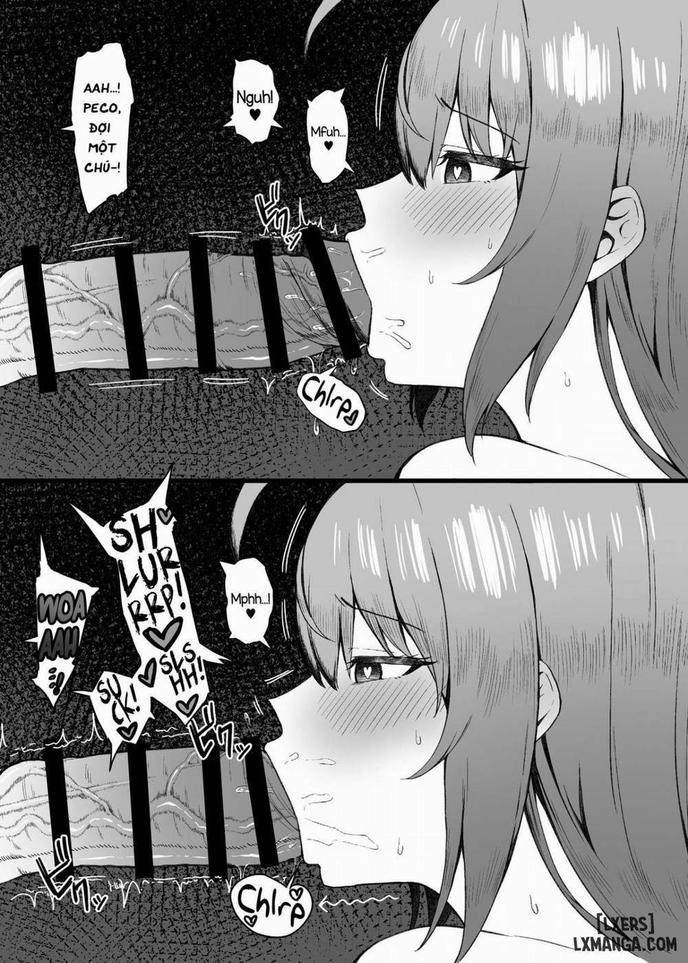 Pecorine wa Gaman Dekinai Oneshot trang 9